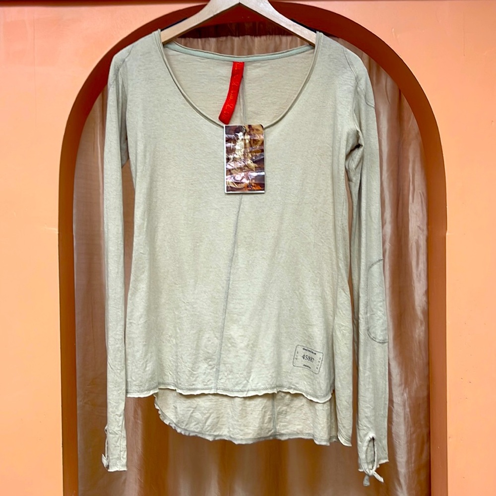 Ewa I Walla tee in color Sand size XS